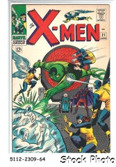 The X-Men #021 © June 1966, Marvel Comics